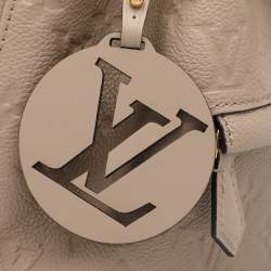 Louis Vuitton Beige Monogram Empriente Leather Montsouris PM Backpack