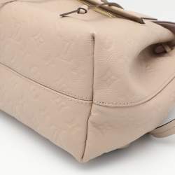 Louis Vuitton Beige Monogram Empriente Leather Montsouris PM Backpack