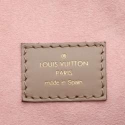 Louis Vuitton Beige Monogram Empriente Leather Montsouris PM Backpack