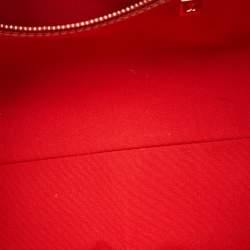 Louis Vuitton Red Monogram Vernis Reade PM Bag