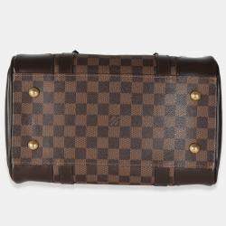 Louis Vuitton Brown Damier Ebene Canvas Berkeley Satchel