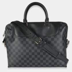 Louis Vuitton Damier Graphite Canvas Porte Documents Jour NM Briefcase Bag