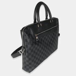 Louis Vuitton Damier Graphite Canvas Porte Documents Jour NM Briefcase Bag