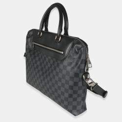 Louis Vuitton Damier Graphite Canvas Porte Documents Jour NM Briefcase Bag