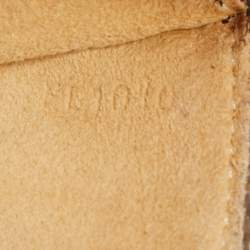 Pre Owned Louis Vuitton Monogram Canvas Twin Pochette GM Bag