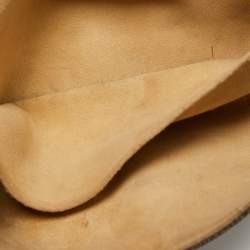 Pre Owned Louis Vuitton Monogram Canvas Twin Pochette GM Bag