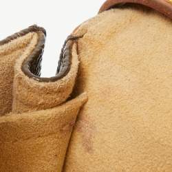 Pre Owned Louis Vuitton Monogram Canvas Twin Pochette GM Bag