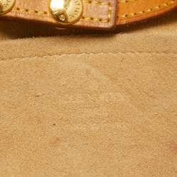 Pre Owned Louis Vuitton Monogram Canvas Twin Pochette GM Bag