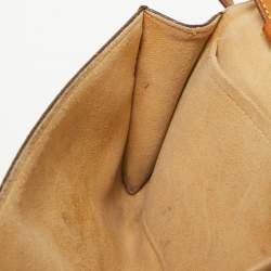 Pre Owned Louis Vuitton Monogram Canvas Twin Pochette GM Bag