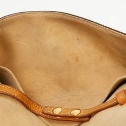 Pre Owned Louis Vuitton Monogram Canvas Twin Pochette GM Bag