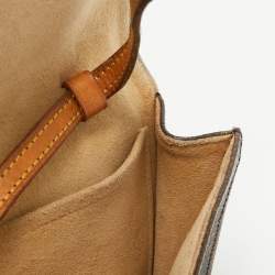 Pre Owned Louis Vuitton Monogram Canvas Twin Pochette GM Bag