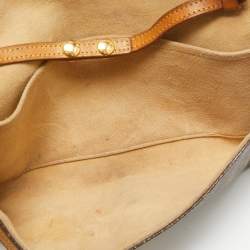 Pre Owned Louis Vuitton Monogram Canvas Twin Pochette GM Bag