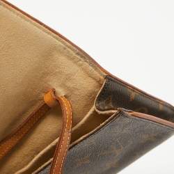 Pre Owned Louis Vuitton Monogram Canvas Twin Pochette GM Bag