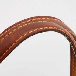 Pre Owned Louis Vuitton Amarante Monogram Vernis Brea MM Bag