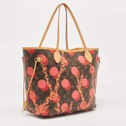 Louis Vuitton Grenade Monogram Canvas Ramages Neverfull MM Bag