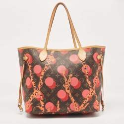 Louis Vuitton Grenade Monogram Canvas Ramages Neverfull MM Bag