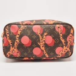 Louis Vuitton Grenade Monogram Canvas Ramages Neverfull MM Bag