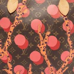 Louis Vuitton Grenade Monogram Canvas Ramages Neverfull MM Bag