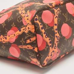 Louis Vuitton Grenade Monogram Canvas Ramages Neverfull MM Bag
