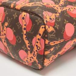 Louis Vuitton Grenade Monogram Canvas Ramages Neverfull MM Bag