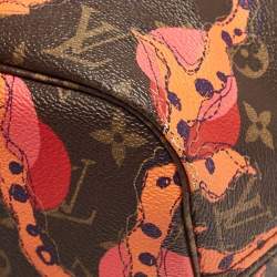 Louis Vuitton Grenade Monogram Canvas Ramages Neverfull MM Bag