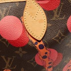 Louis Vuitton Grenade Monogram Canvas Ramages Neverfull MM Bag