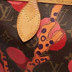 Louis Vuitton Grenade Monogram Canvas Ramages Neverfull MM Bag