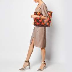 Louis Vuitton Grenade Monogram Canvas Ramages Neverfull MM Bag