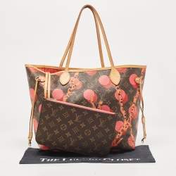 Louis Vuitton Grenade Monogram Canvas Ramages Neverfull MM Bag