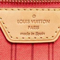 Louis Vuitton Grenade Monogram Canvas Ramages Neverfull MM Bag