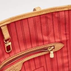 Louis Vuitton Grenade Monogram Canvas Ramages Neverfull MM Bag