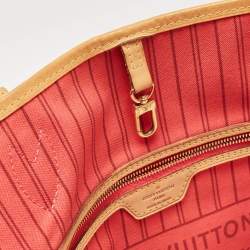 Louis Vuitton Grenade Monogram Canvas Ramages Neverfull MM Bag