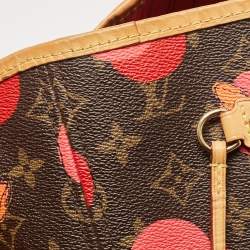 Louis Vuitton Grenade Monogram Canvas Ramages Neverfull MM Bag