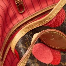 Louis Vuitton Grenade Monogram Canvas Ramages Neverfull MM Bag