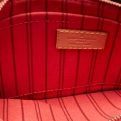 Louis Vuitton Grenade Monogram Canvas Ramages Neverfull MM Bag