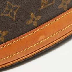 Pre Owned Louis Vuitton Monogram Canvas Bucket PM Bag