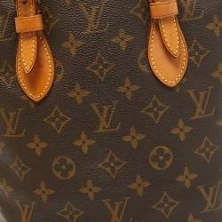 Pre Owned Louis Vuitton Monogram Canvas Bucket PM Bag