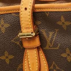Pre Owned Louis Vuitton Monogram Canvas Bucket PM Bag