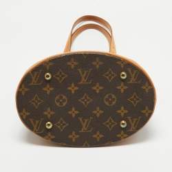 Pre Owned Louis Vuitton Monogram Canvas Bucket PM Bag