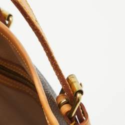 Pre Owned Louis Vuitton Monogram Canvas Bucket PM Bag