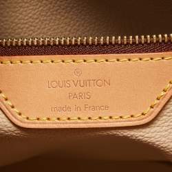 Pre Owned Louis Vuitton Monogram Canvas Bucket PM Bag