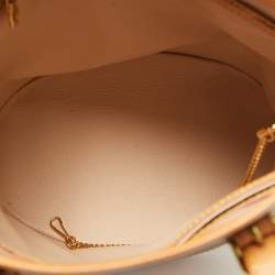 Pre Owned Louis Vuitton Monogram Canvas Bucket PM Bag