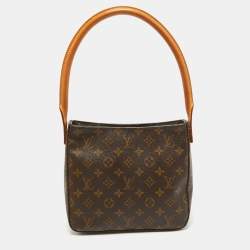 Louis Vuitton Monogram Canvas Looping MM Bag