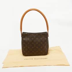 Louis Vuitton Monogram Canvas Looping MM Bag