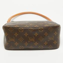 Louis Vuitton Monogram Canvas Looping MM Bag