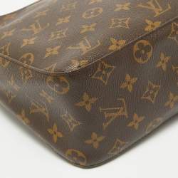 Louis Vuitton Monogram Canvas Looping MM Bag