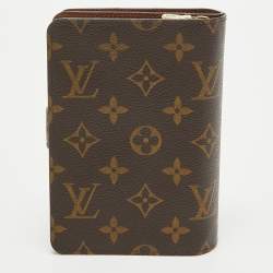 Louis Vuitton Monogram Canvas Porte Papier Zippe Wallet