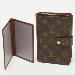 Louis Vuitton Monogram Canvas Porte Papier Zippe Wallet