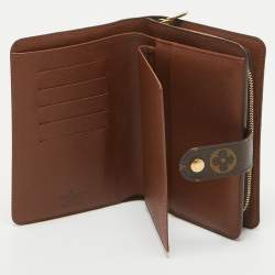 Louis Vuitton Monogram Canvas Porte Papier Zippe Wallet