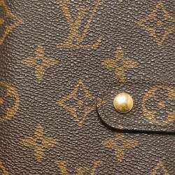 Louis Vuitton Monogram Canvas Porte Papier Zippe Wallet